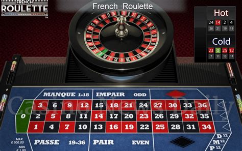 French translation of 'roulette' .
